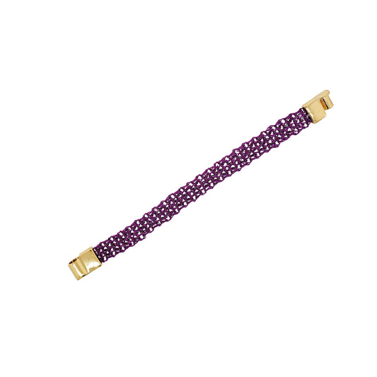 Bracelete de Crochê Amazon Narrow