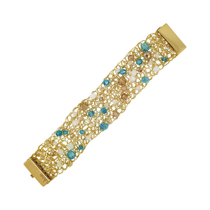 Bracelete Tiras Salpicado Legacy