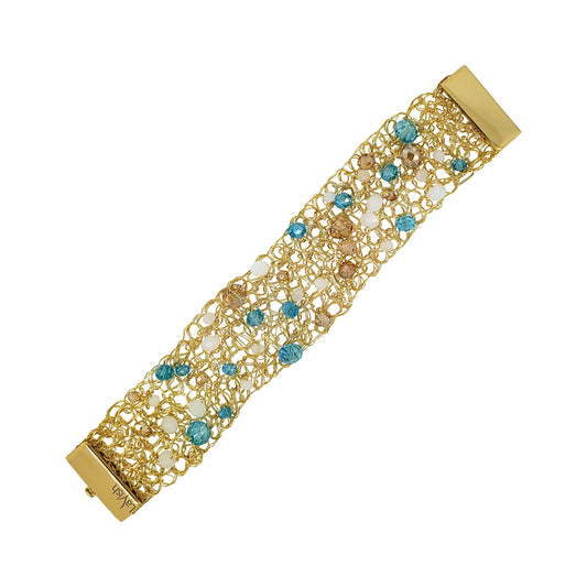 Bracelete Tiras Salpicado Legacy