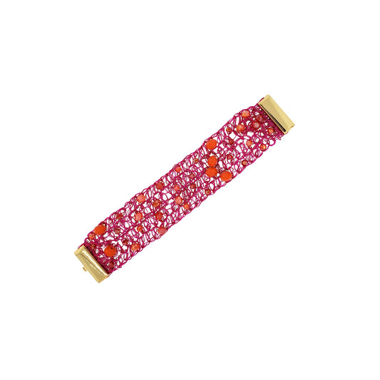 Bracelete Aurora Rosa Sale