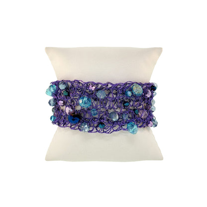 Bracelete Aurora Lilás Sale