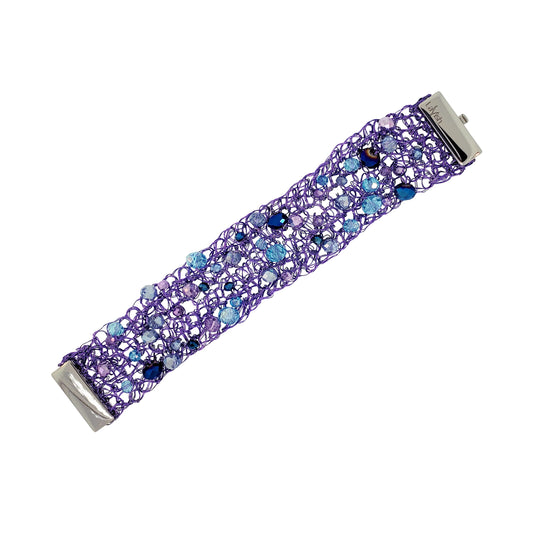 Bracelete Aurora Lilás Sale
