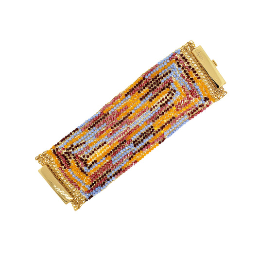 Bracelete de Crochê Signature Sunrise Mix