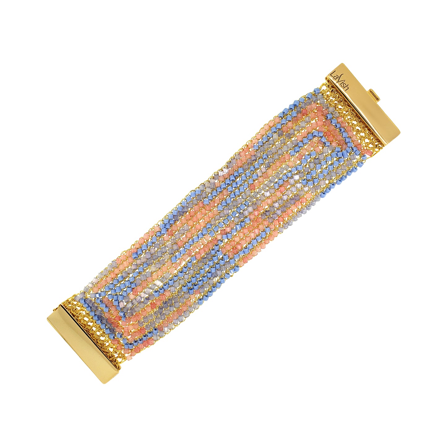 Bracelete de Crochê Signature Infinite Love