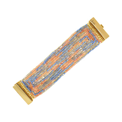 Bracelete de Crochê Signature Infinite Love