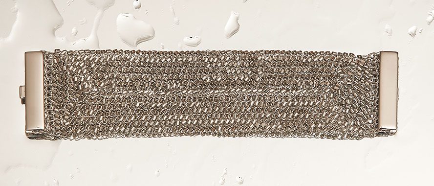 Bracelete de Crochê All Palladium
