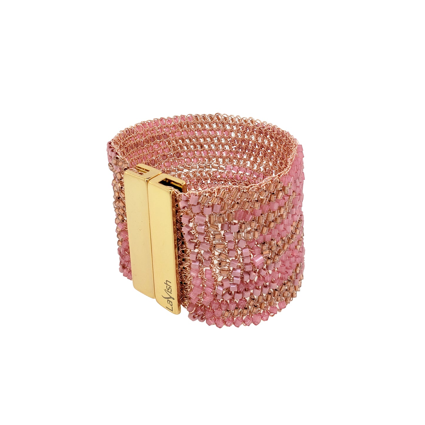 Bracelete Signature Essence Rosa