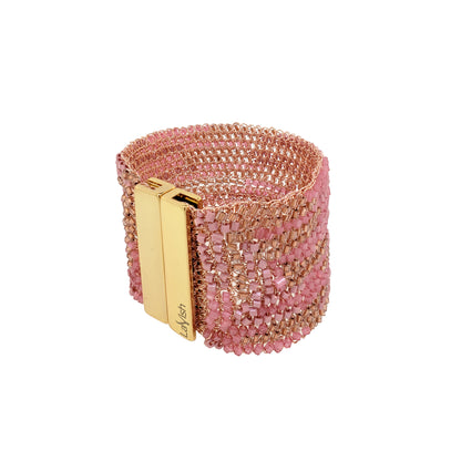 Bracelete Signature Essence Rosa