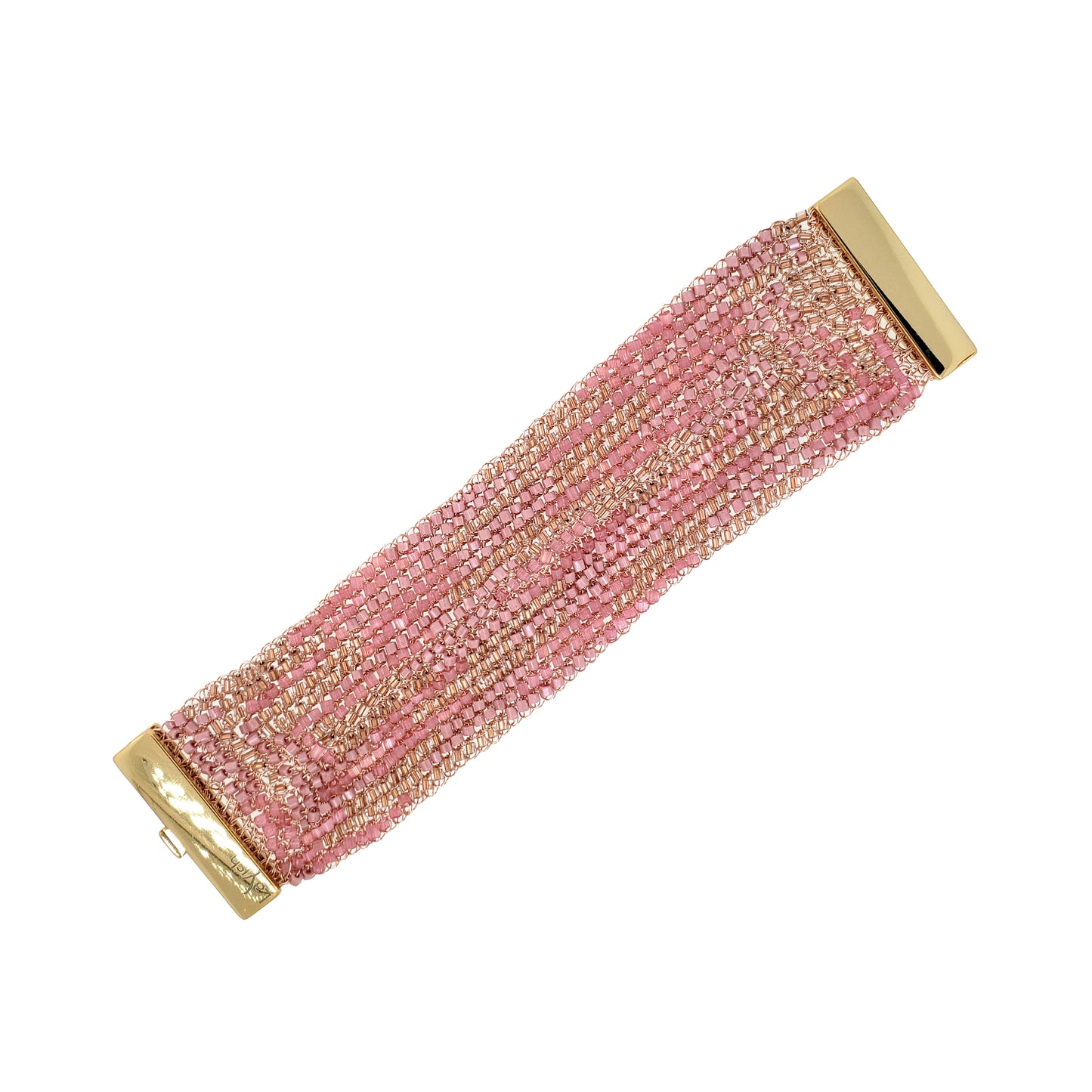 Bracelete Signature Essence Rosa