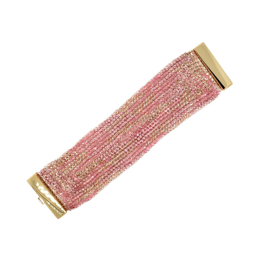 Bracelete Signature Essence Rosa