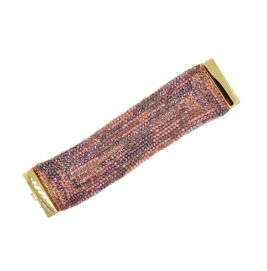 Bracelete Signature Legacy Lilás