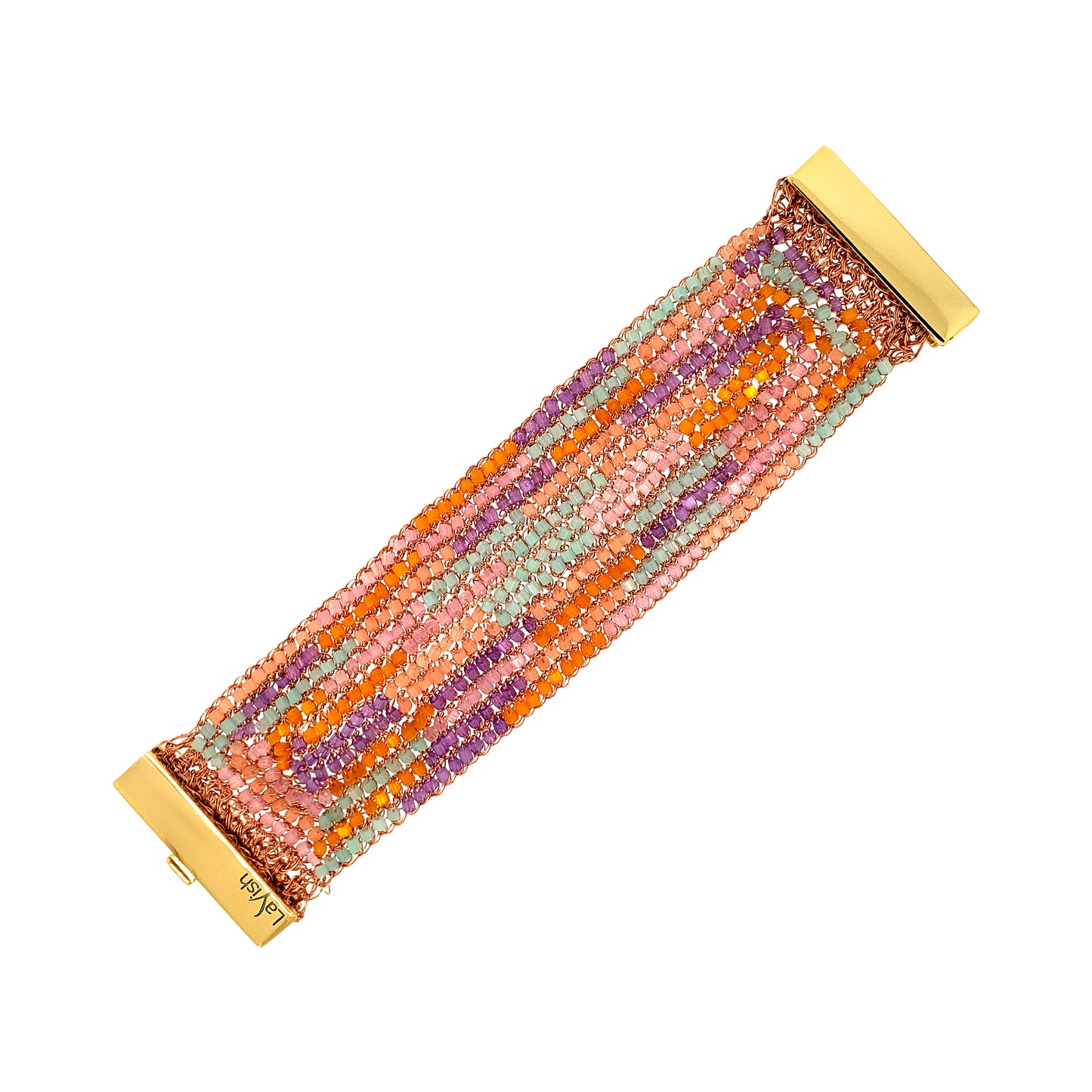 Bracelete de Crochê Signature Sweet Gummy Mix