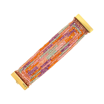 Bracelete de Crochê Signature Sweet Gummy Mix