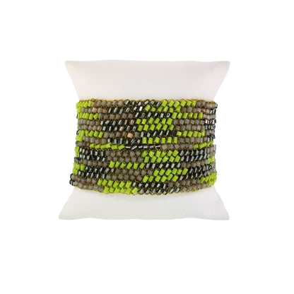 Bracelete Signature Legacy Verde