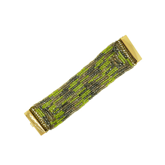 Bracelete Signature Legacy Verde