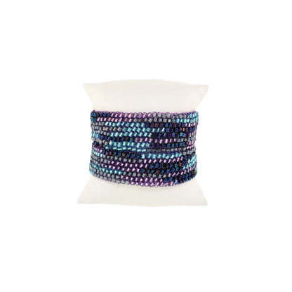 Bracelete Signature Aurora Lilás