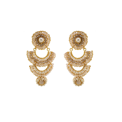 Brinco de Crochê Layers Dourado Savage