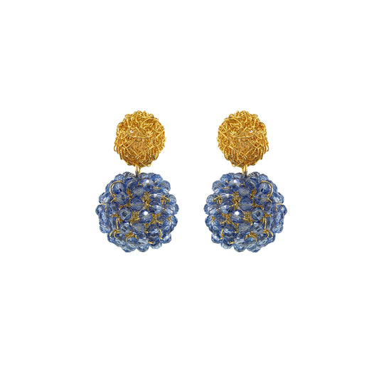 Brinco Spheres Duo Blue Infinite Love