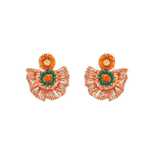 Brinco de Crochê Lia Mini Sweet Gummy Mix