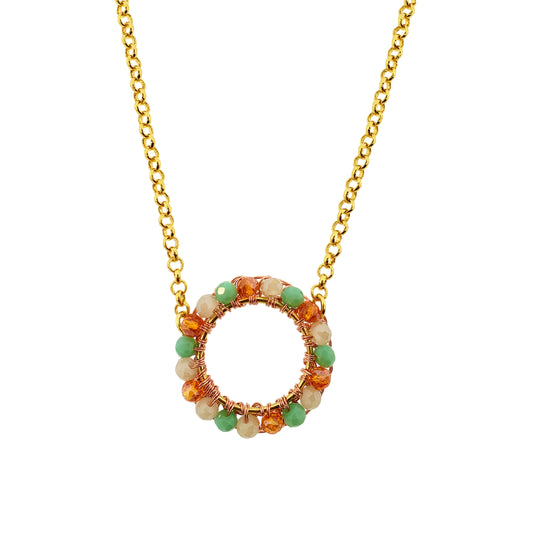 Colar de Crochê Ellie Sweet Gummy Mix