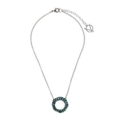Colar Ellie Aurora Lilás e Verde Sale