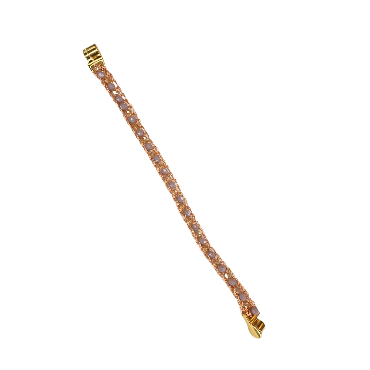 Bracelete Molly Aurora Lilás Mesclado Sale