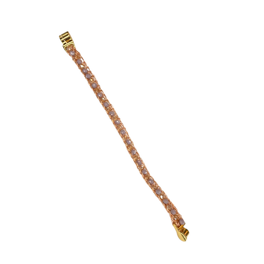 Bracelete Molly Aurora Lilás Mesclado Sale
