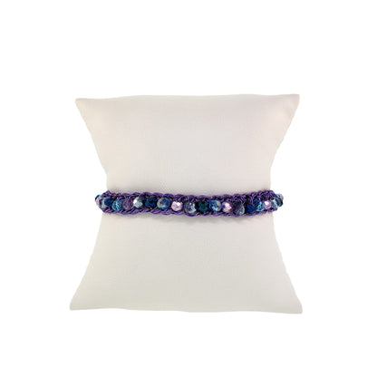 Bracelete Molly Aurora Lilás Sale