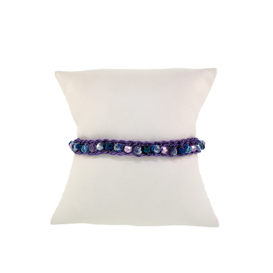 Bracelete Molly Aurora Lilás Sale