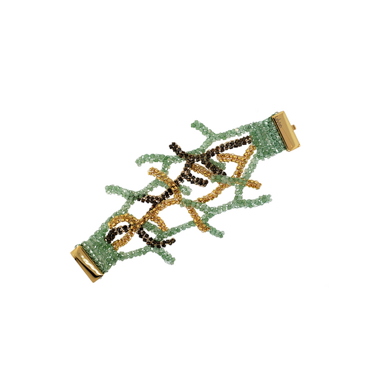 Bracelete de Crochê Raízes Savage