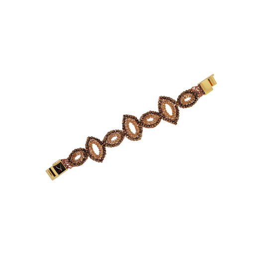 Bracelete de Crochê Earth Savage