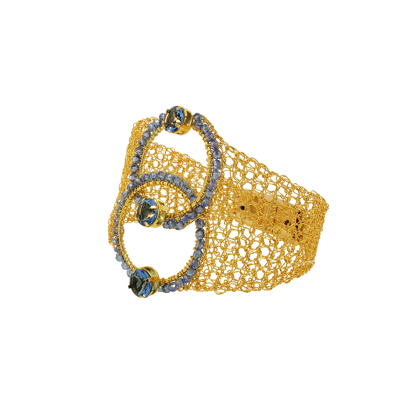 Bracelete Prisma Pendente Lavanda