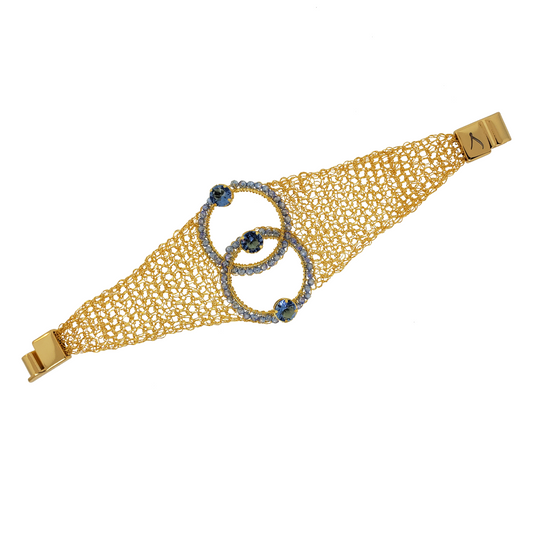 Bracelete Prisma Pendente Lavanda