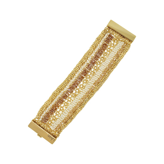 Bracelete de Crochê Tides Ocean Dreams