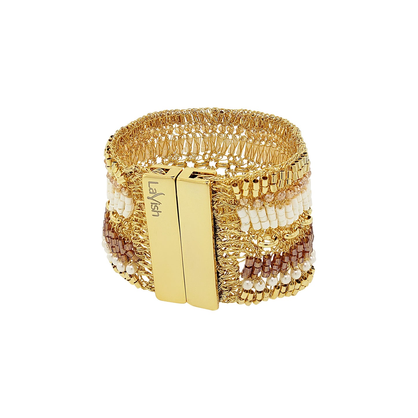 Bracelete de Crochê Tides Ocean Dreams