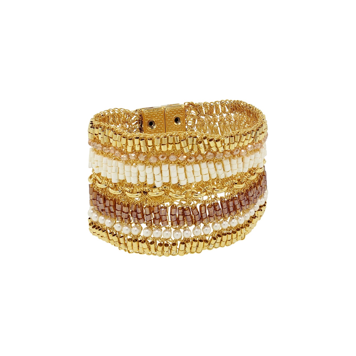 Bracelete de Crochê Tides Ocean Dreams