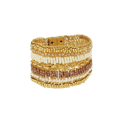 Bracelete de Crochê Tides Ocean Dreams