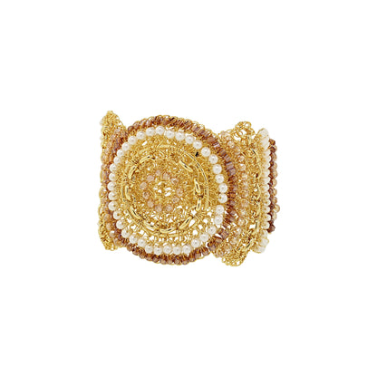 Bracelete de Crochê Ripples Maxi Ocean Dreams