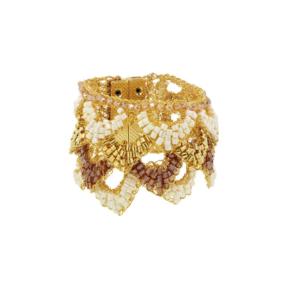 Bracelete de Crochê Mermaid Maxi Ocean Dreams