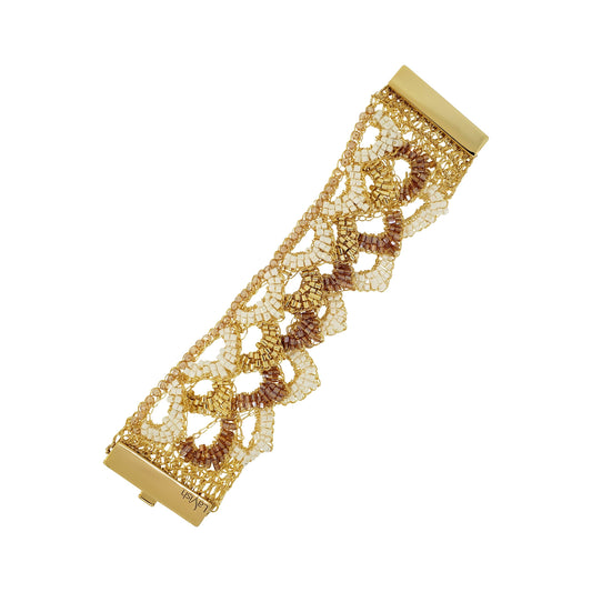 Bracelete de Crochê Mermaid Maxi Ocean Dreams