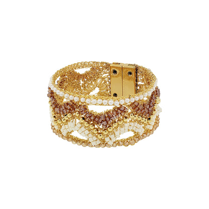Bracelete de Crochê Siren Ocean Dreams