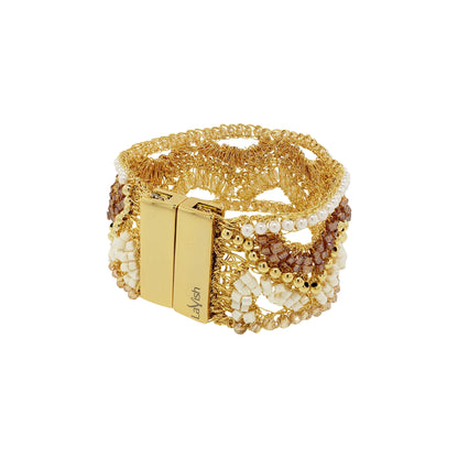 Bracelete de Crochê Siren Ocean Dreams
