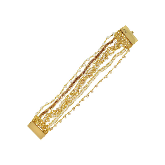Bracelete de Crochê Waves Ocean Dreams