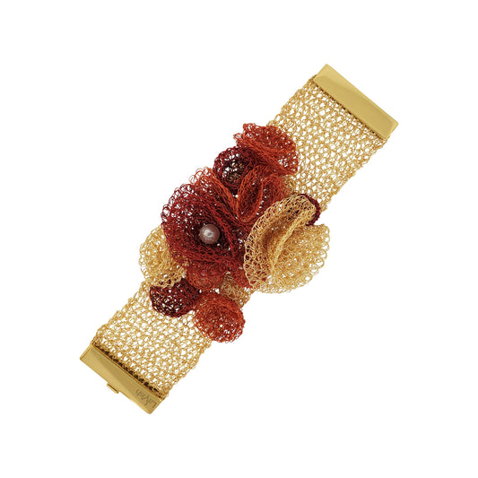 Pulseira de Crochê Reef Maxi Ocean Dreams