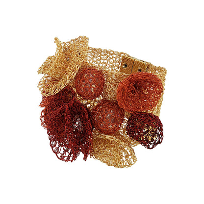 Pulseira de Crochê Reef Maxi Ocean Dreams