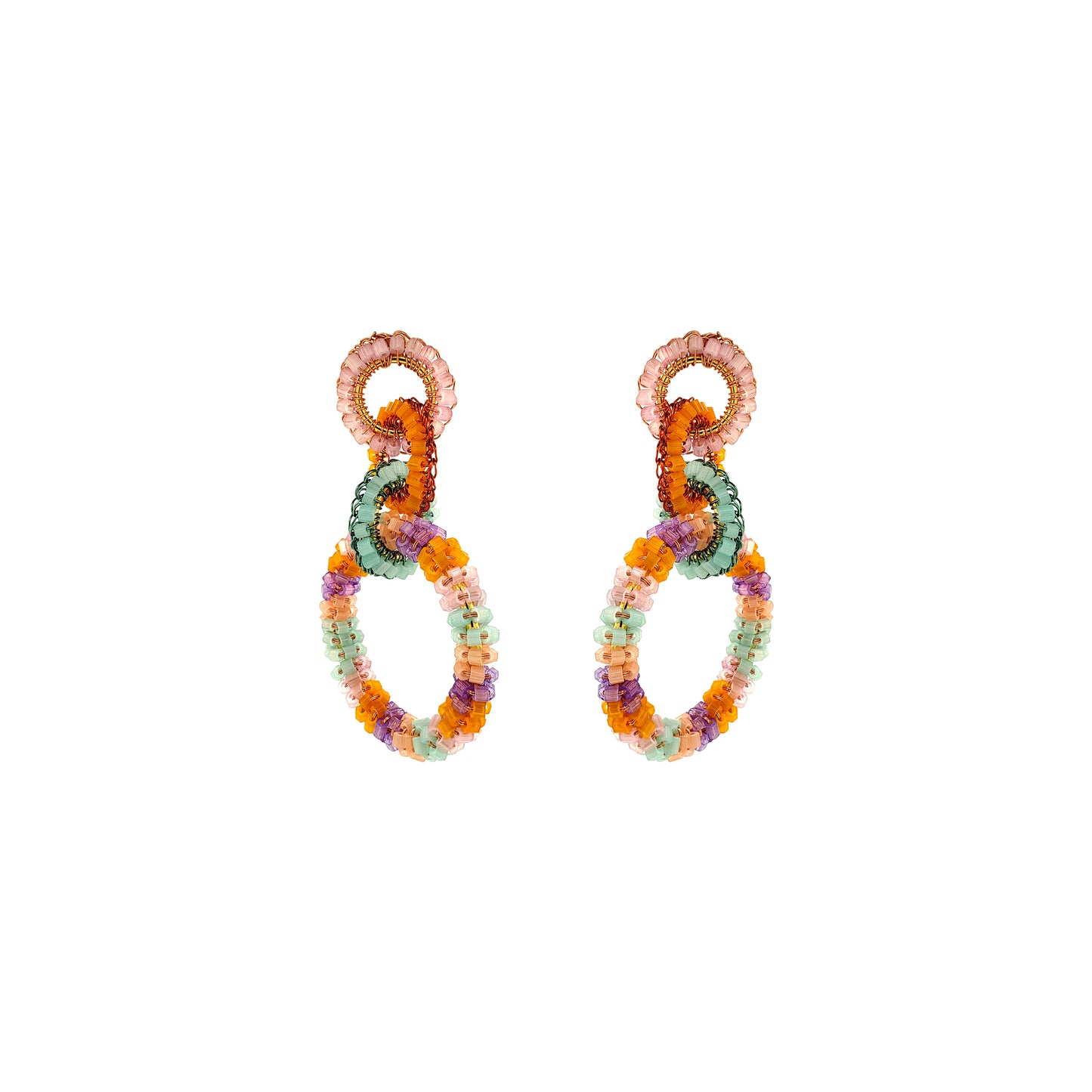 Brinco de Crochê Lexie Sweet Gummy Mix