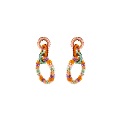 Brinco de Crochê Lexie Sweet Gummy Mix