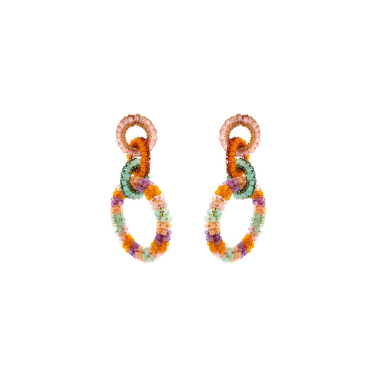 Brinco de Crochê Lexie Sweet Gummy Mix