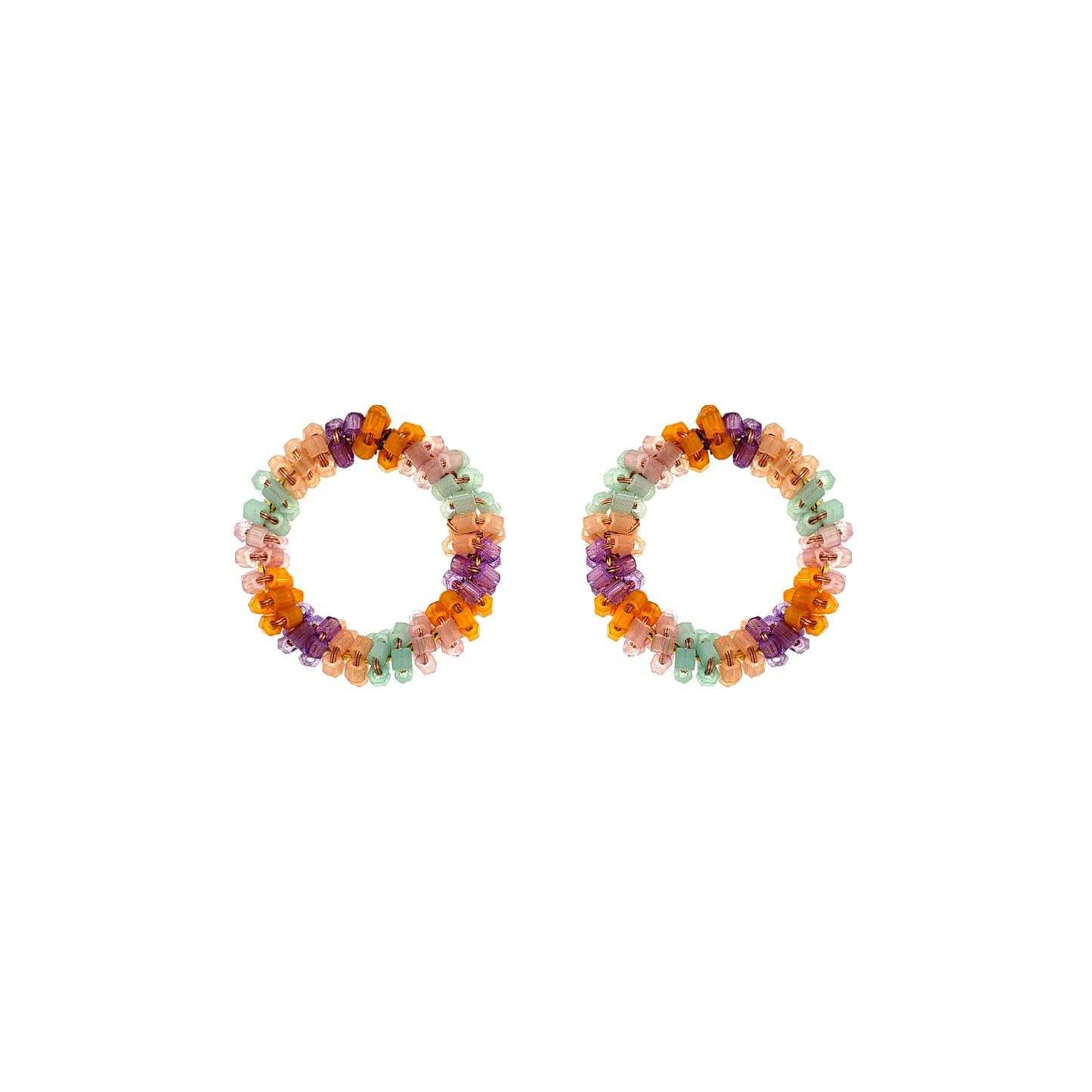 Brinco de Crochê Salvia Sweet Gummy Mix