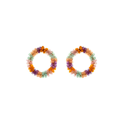 Brinco de Crochê Salvia Sweet Gummy Mix